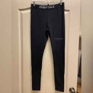 Essentials FOG black leggings. Size small. Gently worn
